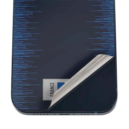 France Soccer Flag iPhone 17 Air Skin